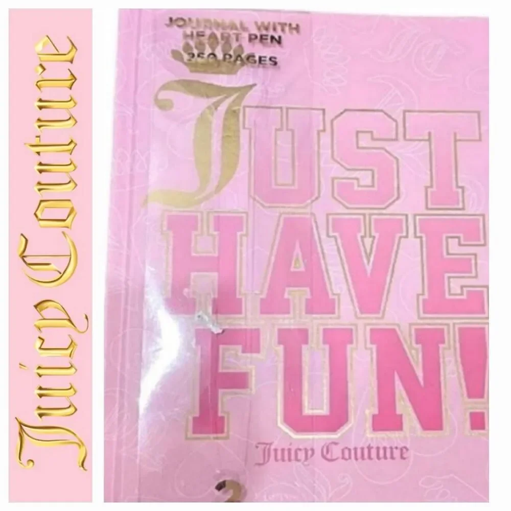 Juicy Couture Home‎ Just Have Fun Journal